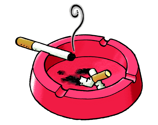 risicotestv2 sigaret asbak